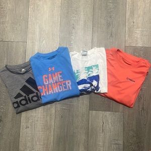 Set of 4 Boys Shirts